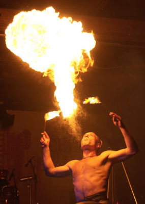 Feuershow